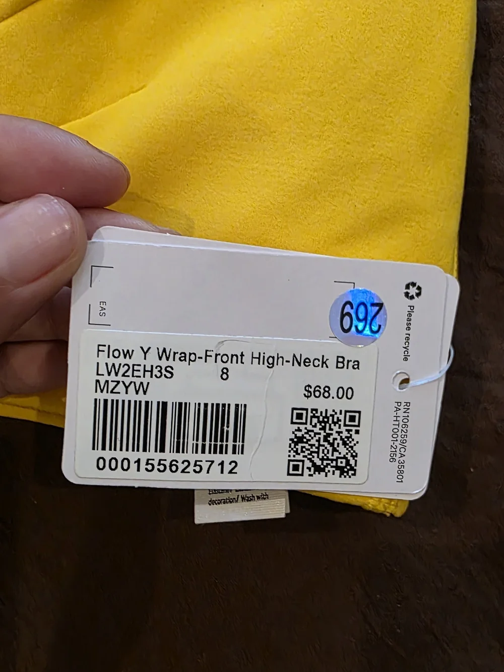 lululemon athletica bright yellow